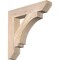 Ekena Millwork Imperial Slat Smooth Bracket, Douglas Fir, 3 1/2"W x 20"D x 20"H BKT04X20X20IMP06SDF - alternate 1